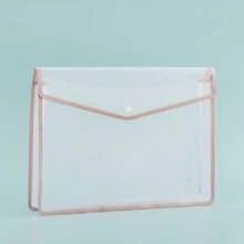 Geantă transparentă A4 pentru dosare, pentru lecții suplimentare, hârtie de testare pentru studenți și geantă de depozitare pentru manuale, geantă de artă impermeabilă A3 de mare capacitate, geantă de depozitare diverse