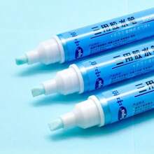 3pcs/1pc Multi-Purpose Glue Pen, Various Sizes, DIY Envelope Adhesive Pen, Suitable For Teachers And Schools