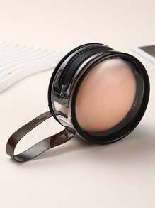 20个杏色硅胶乳贴，旅行装，方便携带，防止乳头凸出和痕迹，适合婚纱拍摄、晚礼服出席、服装搭配等场合。 - 杏色 - 查看 6