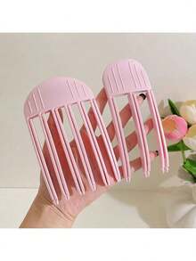 2 Stück Unisex hochwertige Windformende Kammclips, Haarwurzel-Volumengebende Werkzeuge, Pony-Styling-Clips, nicht schädigend & natürlich voluminös, Windformender Kamm, Haarwurzel-Volumengebende Clips, Unisex Styling-Werkzeug, Haarwurzel-Volumengebende Pony-Clips, Werkzeug zum Volumenaufbau für flaches Haar, Volumengebende Dutt- & Locken-Pony-Clips, Haarvolumengebende Clips, Haare, Reise, Haarpflege, Haarstyling-Werkzeuge, Harzeug, Friseur, Friseur-Zubehör, Friseursalon, Friseurausrüstung