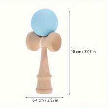 1 个适合青少年和成人的大型剑玉球，户外多功能技能球，用于击剑、投掷和接球训练、手眼协调和平衡，适合运动、健身、节日礼物 - 彩色 - 查看 7