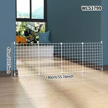 宠物门免钻狗栅栏围栏室内小型犬泰迪柯基犬防护栅栏隔离门笼子