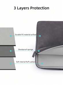 DANYCASE Waterproof Laptop Sleeve Bag 11 12 13 14 15 15.6 Case For MacBook Air Pro Compatible With Ipad 10th 11th HP Notebook Tablet Case