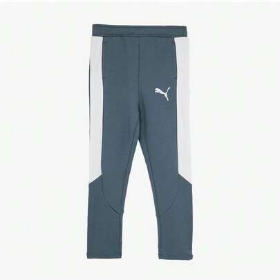 Puma Boys' Pants, Big Kids' Sporty Casual Basic Simple Patchwork Long Pants 670069-18