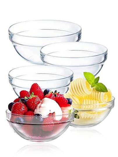 1pc Plastic Acrylic Bowl,Salad Serving Bowl,Plastic Bowl,Acrylic Transparent Salad Bowl,Clear Plastic Bowl,Commercial Plastic Anti Drop Circular Sugar Water Bowl,Vegetable And Fruit Bowl,PC Hand Washing Cup,Anti Drop Salad Bowl,Lotus Fruit Bowl