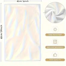 Strofinaccio da cucina, panno per piatti, asciugamano da mano con cappello rosso da gnomo natalizio, decorazione natalizia, panno assorbente e morbido, decorazione per cucina e tavola da pranzo, forniture per la cucina, decorazione per la casa