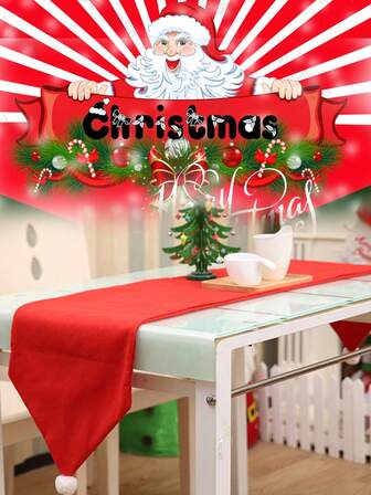 Christmas Table Runner, Christmas Decorations, Christmas Table Runners For Table, Snowman Trees Snowflakes Winter Table Runner Christmas Table Decorations For Christmas Holiday Home Decor,Multiple Styles