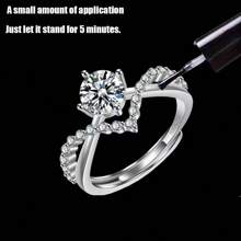 新款金属隔离防过敏保护液隐形透明树脂隔离液防止金银首饰耳环戒指眼镜手表氧化（请参考背面详细说明）