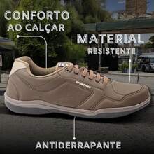 Men's Casual Sneakers, Lightweight And Soft With Guaranteed Comfort 141a - 老鼠 - 查看 3