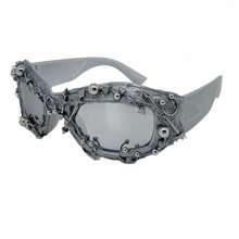 1 Pc Personalized Rivet  Fashionable  Dark Punk Style - màu đen - Xem 4