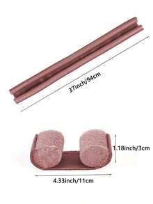 Tatukiko 1 件门密封条，泡沫皮革防风隔音门底密封条，无胶门底密封条 - 彩色 - 查看 7