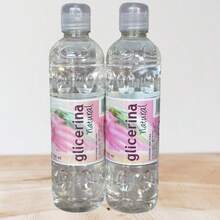 Glicerina natural La Corona 100 por ciento pura multiusos envase 500 mililitros hidratación corporal facial ideal para manualidades cuidado piel suavizante apta todo tipo piel uso doméstico profesional - transparente - Ver 3