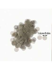 100/20/40 pezzi Filtri in rete per pipe da fumo, rete metallica per accendere pipe da fumo, rete di accendino per tabacco, pezzi di rete per filtri per pipe