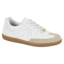Vizzano Women's Casual Cutout Sneakers, Soft, Low, Comfortable, Street Style - 1430.102 - Đen và trắng - Xem 1