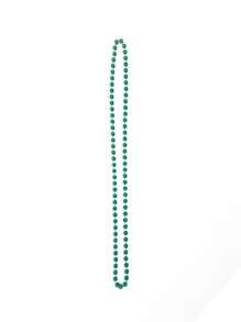 D EXCEED 1/2/4/5 PCS 1980s Long Neon Bead Nekalce For Women Neon Party Costume Accessories For Women Neon Artificial Bead Necklace Solid Color Bride Weddings Masquerade Festival Decorations Gifts