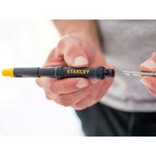 STANLEY 4-In-1 Pocket Driver (Multi Colour) - (TK24502) - Multicolor - View 5