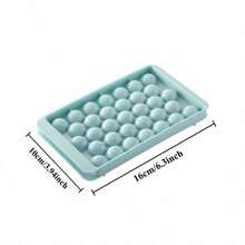 Ice Cube Mold, Homemade Frozen Ice Mold, Household Ice Cube Ice Box With Cover - 彩色 - 查看 5