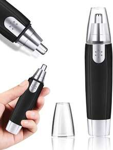 Kit Com Barbeador Profissional Com Aparador de Nariz Bivolt Cortar Cabelo Dragão - Dragão+Aparador - Visão 4