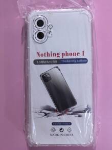 Transparent Four-Corner Anti-Drop Case, Suitable For Realme Series, Realme Phone Transparent Four-Corner Anti-Drop Case. Phone Case, Phone Protective Cover, Phone Shell, Phone Cover, Anti-Drop Phone Case, Transparent Phone Case, Minimalist Phone Case, Solid Color Phone Case, Transparent Phone Case, TPU Anti-Drop Phone Case (Military-Grade Anti-Drop) - Clear - View 72