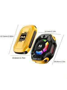 MEMO CX12 2025 Is A New Mobile Phone Cooling Device Featuring A Bright Digital Display, Which Can Also Function As An External Battery For Your Phone.