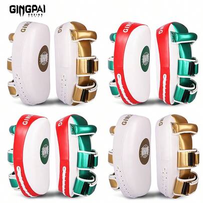 GINGPAI Foot Target Punching Bag, Home Use Kickboxing Kicking Target For Teenagers And Adults, Taekwondo MMA Training Equipment