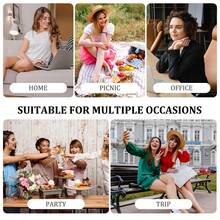 1 Piece Cute Floral&Bow Pattern Insulated Lunch Box Portable Lunch Tote Bag With Handle Corduroy Lunch Bag With Cherry Print Zippered Lunch Handbag With Woven Rope Decor Large Capacity Food Storage Bag With Compartment Suitable For Picnic, School, Office, Camping Suitable For Students, Teachers, Office Workers, Family Good Choice For Teacher's Day Gifts, Mom Gifts, Children's Day Gifts Back To School School Stuff Bag For School Lunch Bag For Women Cooler Bag Picnic Accessories, Home Decor, Party & Christmas Storage - 草莓 - 查看 6