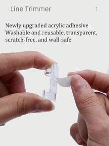 Clips adhesivos para cables, abrazaderas de cable autoadhesivas, sujetacables transparentes, organizador de cables, soporte para cables colgantes para TV, escritorio, hogar, oficina. Clips de cables adhesivos, soportes de cables transparentes para organización de cables, organizadores de cables de plástico para uso en pared y debajo del escritorio, Halloween, Navidad