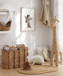 ¡RecomendadoKIU DESIGNS Cuadros Decorativos para Bebé – Láminas Infantiles para Cuarto de Bebé – Decoración Nursery sin Marco – Arte para Habitación Infantil (Selva de 4, 8x10)¡Top de Temporada - Selva de 4 - Ver 9