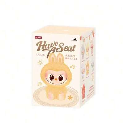 Pop Mart 泡泡玛特拉布布坐下派对