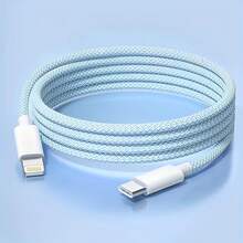 快速充电线，USB-C 转 Lightning 快速充电线 | 兼容 14/13/12/11 Pro Max/XR/XS/X/8/7/6 Plus/SE，Type-C 车载 CarPlay 数据线，兼容苹果数据线，支持 PD 快充，兼容 14 充电线，兼容 13/12 Plus 手机，兼容 iPad 11 平板电脑 Lightning 转 Type-C 充电线 8