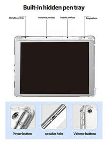 1 件可爱樱桃狗设计 iPad 保护壳，适用于 iPad 7/8/9、iPad Air 5/4/3 第 9 代 10.2、iPad Pro 11、iPad Mini 7 新品、iPad Air 6/iPad 第 10 代、iPad Air 11 (M3)/iPad 11 (A16 2025) - 彩色 - 查看 7