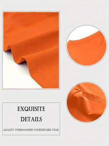 Summer Plus Size Women Clothes Empowering Portrait Positive Affirmations Tee Summer Women's T-Shirt, Soft And Breathable, Perfect For Daily Wear, Outdoor Activities, Travel, And Casual Style, Comfortable All-Day Fit! - trái cam - Xem 5