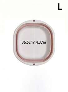 1/3件便携式折叠洗脸盆，户外旅行家用盆，学生宿舍洗脸盆，洗脚盆，洗衣盆，折叠盆，易清洗，轻便可伸缩，适用于家庭，宿舍和户外露营，可用作露营水槽，洗衣盆，水桶