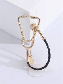 时尚听诊器胸针 女士男士医用设备胸针 西装别针配饰 医疗职业胸针 - Stethoscope Brooch - 查看 8