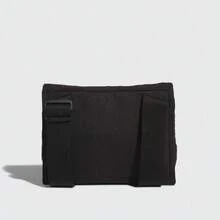 Adidas Unisex Casual Sports Minimalist Shoulder Bag, Handbag, Crossbody Bag - Black - View 6