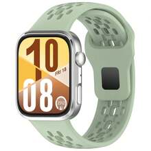 运动透气硅胶表带兼容 WATCH FIT 4 Pro FIT4 腕带兼容 WATCH FIT 3 手链带配件 - Compatible With Huawei Fit 3/4/4Pro - 查看 22