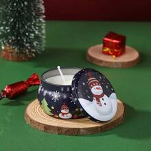 1 件波西米亚风格铁制蜡烛罐，带盖，2.2 盎司 DIY 蜡烛制作容器，情人节、情人节、复古糖果收纳盒，用于香料、茶、创意饼干、派对礼品、婚礼和节日收纳