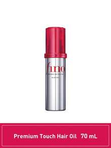 Fino 70ml Luxurious Smoothing Hair Oil, Designed For Dry & Damaged Hair, 72-Hour Long-Lasting Waterfall-Like Softness, Leaves Hair Soft, Smooth, Moisturized And Glossy, Repairs Damaged Hair, Infused With 22 Concentrated Skincare-Grade Nourishing Ingredients, Black Cumin Seed Oil And Pearl Peptide Technology, Elegant Floral Fragrance Lasts For 72 Hours, Suitable For All Hair Types, Best Results On Damp Hair, Instant Effects. - Hair Oil - View 3