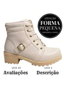 Women's Virginia Ankle Boots Low-Cut Boot Launch Fall Winter 2025 - 米色 - 查看 6