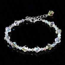 200/400/600 件 3 毫米高品质奥地利水晶珠，菱形刻面玻璃隔珠，用于制作珠宝 DIY 手链项链手工艺品 - 尖珠 - 查看 5