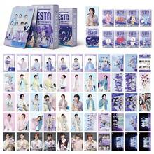 1 Set Of 55 Sheets LOMO Card Album "Proof" LOMO Card, "MAP OF THE SOUL 7"LOMO Card, "Festa" LOMO Card, And "SEVEN" LOMO Card, "GOLDEN" LOMO Card, "Jeon Jung Kook" Single Person LOMO Card