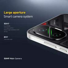 Xiaomi POCO F7 Global Version Smartphone NFC Flagship Snapdragon® 8s Gen 4 Flagship TSMC 4nm Process Massive 6500mAh (Typ) Battery 90W HyperCharge Up To 22.5W Reverse Charging 6.83"1.5K 120Hz AMOLED Display 50MP Camera With OIS​ IP68 Dust And Water Resistance​ LPDDR5X + UFS 4.1 In-Screen Fingerprint SensorAI Face Unlock Supports 5G Powered By Xiaomi HyperOS 2 X-Axis Linear Vibration Motor - Silver - View 8