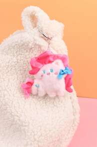 Hasbro Niedliche Ponys Dritte Welle Blind Box Schlüsselanhänger Set - Einzelpack mit Plüschspielzeug & Schlüsselanhänger, offiziell lizenziertes Geschenk für Mädchen ab 3 Jahren, Überraschungskollektion mit rosa Einhorn Design