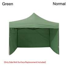 便携式户外帐篷表面更换防雨天篷派对防水帐篷凉亭顶篷顶盖花园遮阳棚防风杆