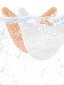 1 para silikonowych nakładek na palce baletowe, ochraniacze na palce do wysokich obcasów, wkładki antypoślizgowe na palce i przednią część stopy