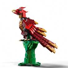 LEGO 3-in-1 Mittelalter Drachen Spielzeug - Baustein Spielzeug mit 3 Aufbauoptionen, Drache, Seeschlange oder Phönix - Fantasy Set für Kinder, Jungen und Mädchen, ab 9 Jahren - Geburtstagsgeschenkidee - 31161