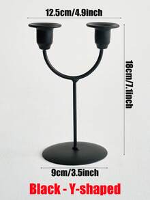 1pc Candle Holder - Decorative Candle Holder For Weddings, Dining Tables And Parties - Vintage Brass, Balcony Decor Vase Pedestal Candle Holder, Suitable For Weddings, Home Decor, Holiday Parties And Events