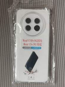 1 件 Realme 系列、OnePlus 系列透明手机壳、手机保护套、手机壳、手机壳、防摔手机壳、透明手机壳、简约手机壳、纯色手机壳、透明手机壳、TPU 防摔手机壳（军用级防摔）、薄手机壳、手机套、手机壳、防摔手机壳、手机壳、手机保护套、手机套、防摔手机壳防水防震防刮 - 無色 - 查看 46