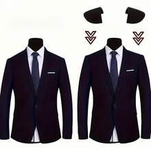 4/8 szt. nakładek na ramiona, unisexowe pikowane kurtki, naszywane nakładki na ramiona do szycia i podszewki marynarek, koszulek, akcesoriów do szycia