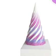 3D打印减压旋转玩具，螺旋3D结构双色漩涡玩具，万圣节礼物，圣诞节礼物